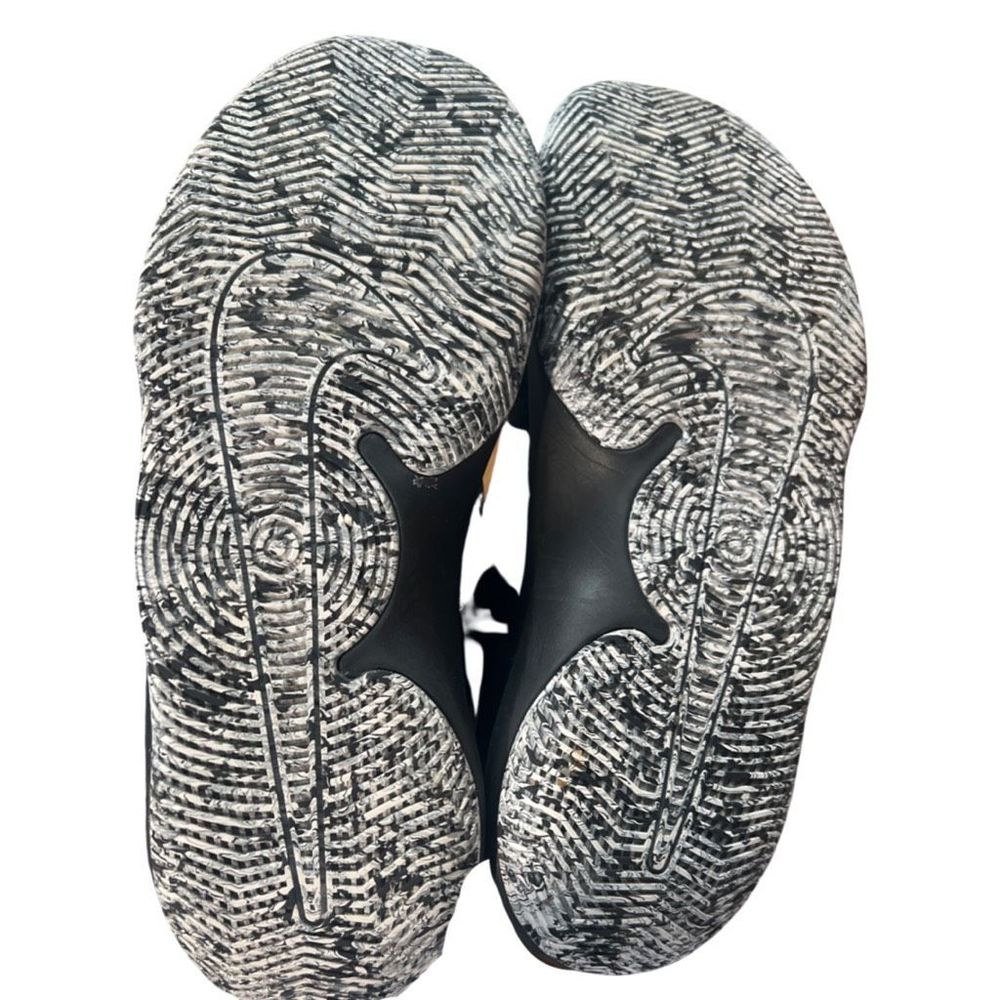 Nike Air Precision II Basketball Shoes Black & Gold Men size 9.5 - Picture 10 of 11